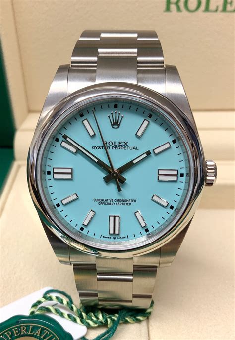 rolex oyster perpetual 34 tiffany|rolex oyster perpetual 41 price.